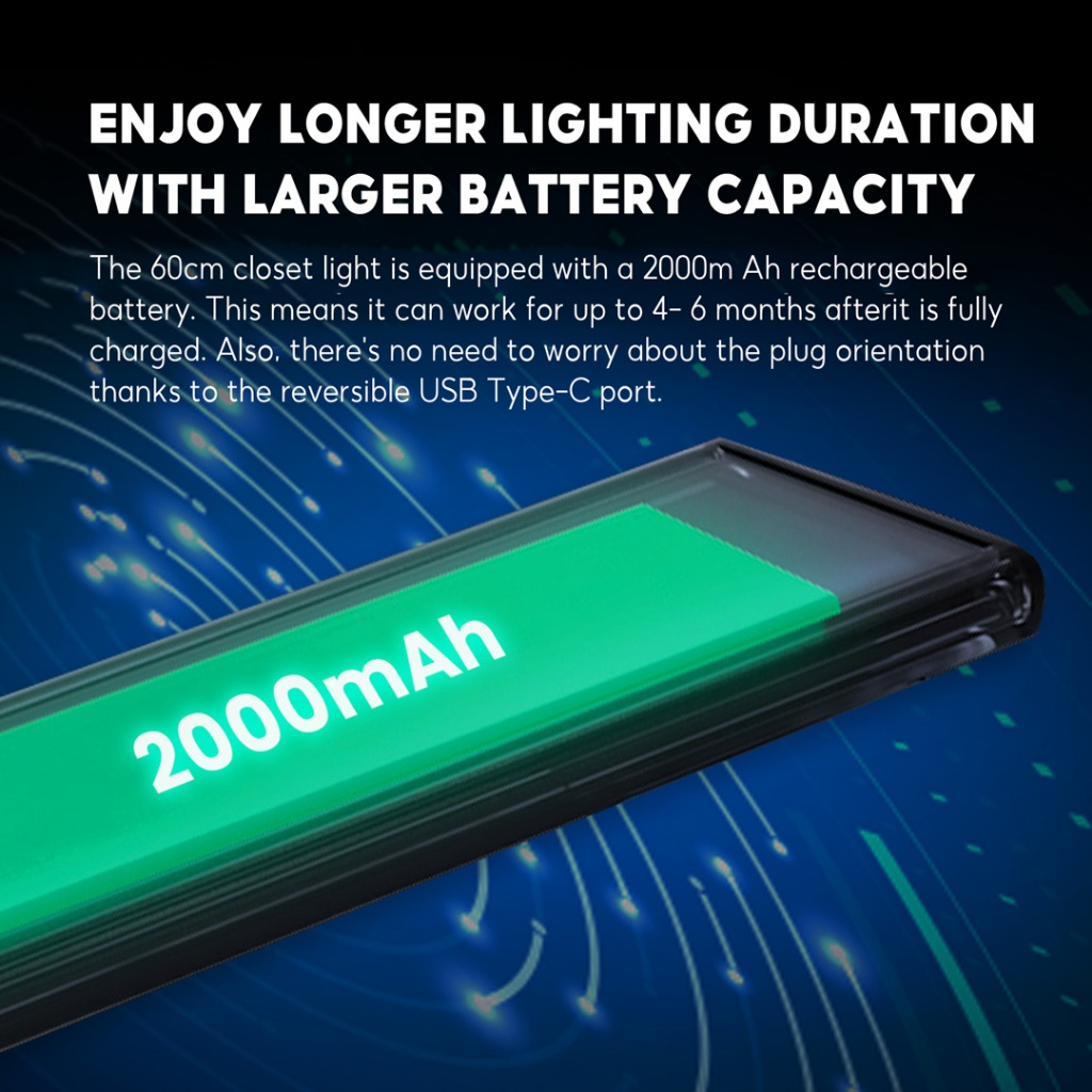 Đèn led Mắt Mèo Từ Tính Cảm Ứng Chuyển Động Cho Tủ Quần Áo xiaomi youpin yeelight Phòng Ngủ Nhà Bếp