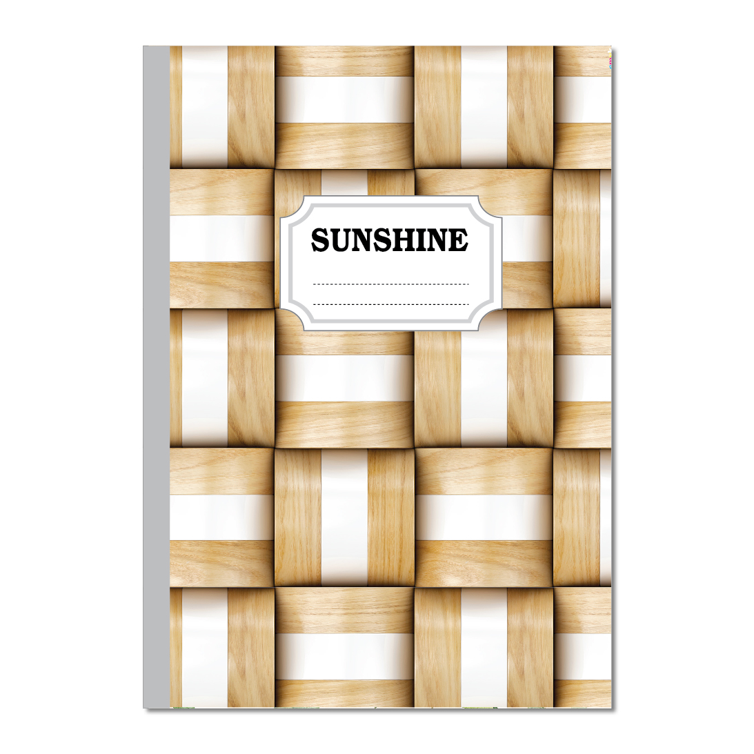 HẢI TIẾN Sổ may gáy A4  - Sunshine (200 trang - Lốc 5 quyển, 300 trang - Lốc 3 quyển, 400 trang - Lốc 1 quyển)
