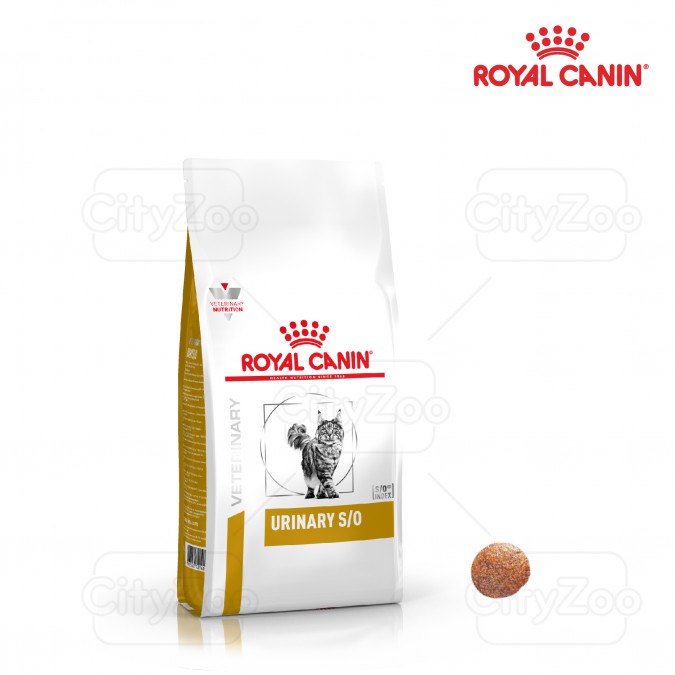 Royal Canin Hạt cho Mèo SỎI THẬN URINARY S/O (Dry Cat Food)