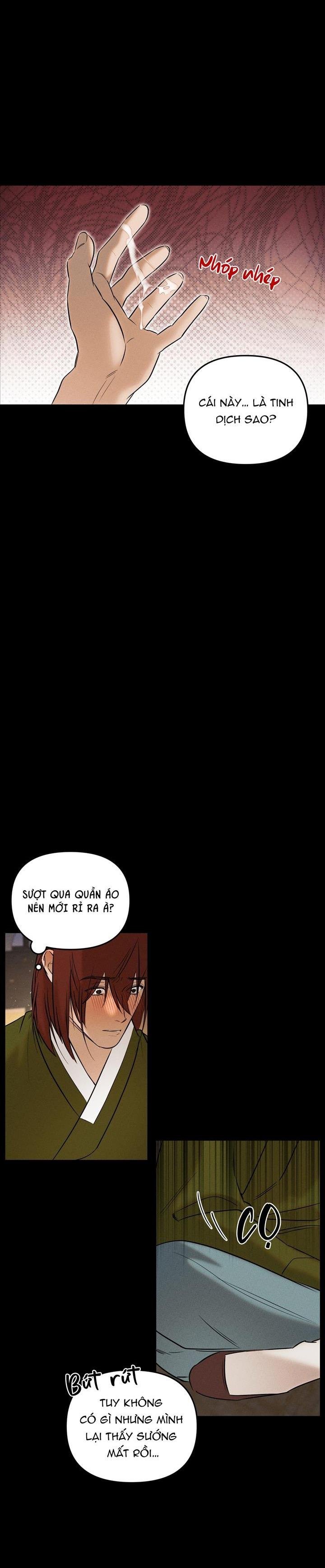 bl cổ trang - âu cổ ngắn nhà kim chapter 40.6 11