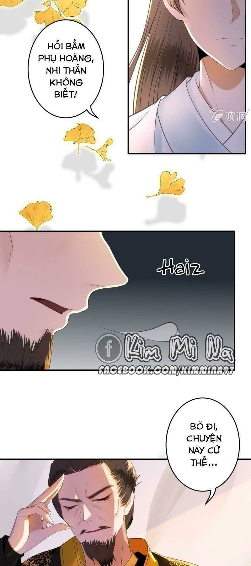 vương gia kiêu ngạo quá khó cua chapter 121 18