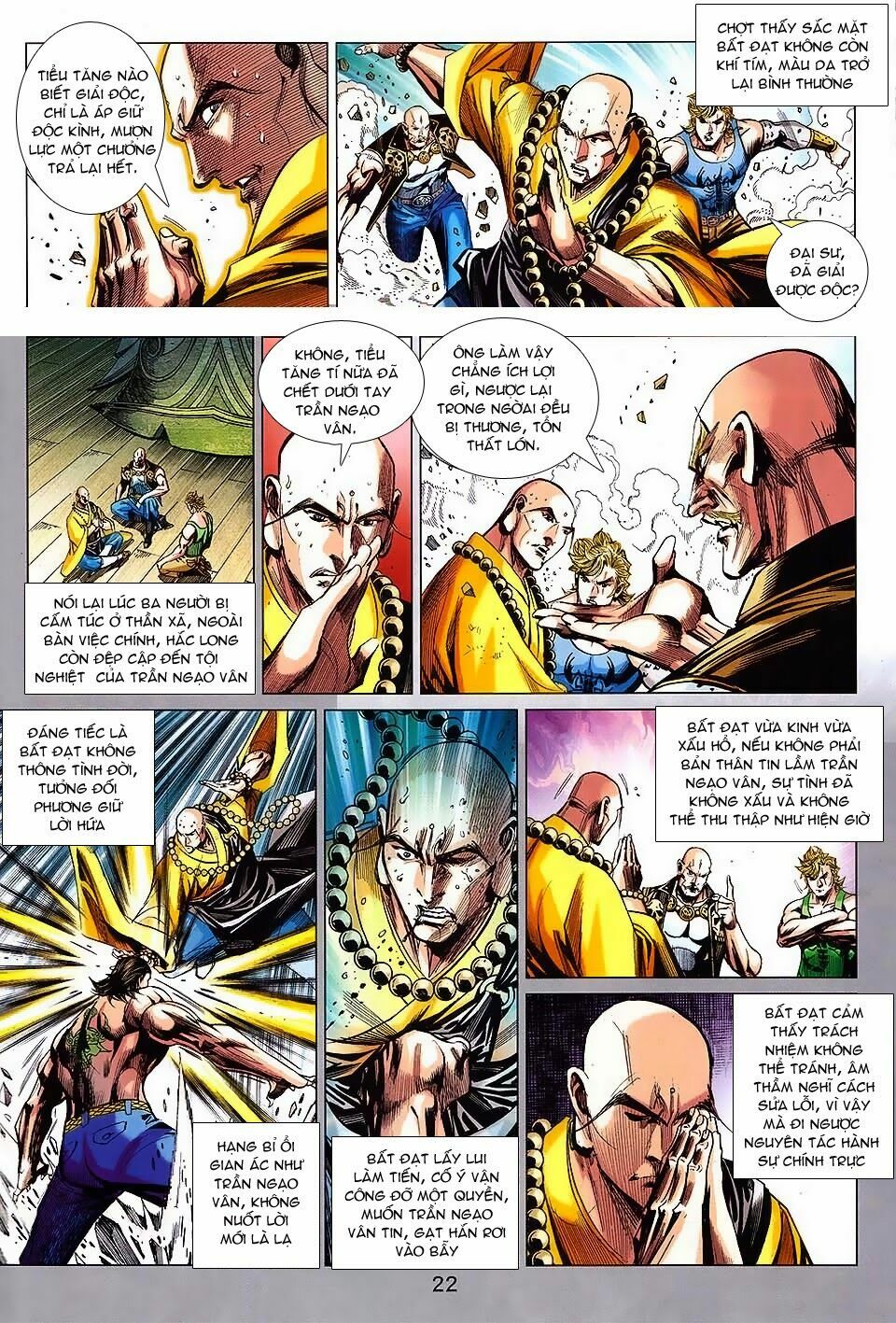 thạch hắc long truyện chapter 77 20