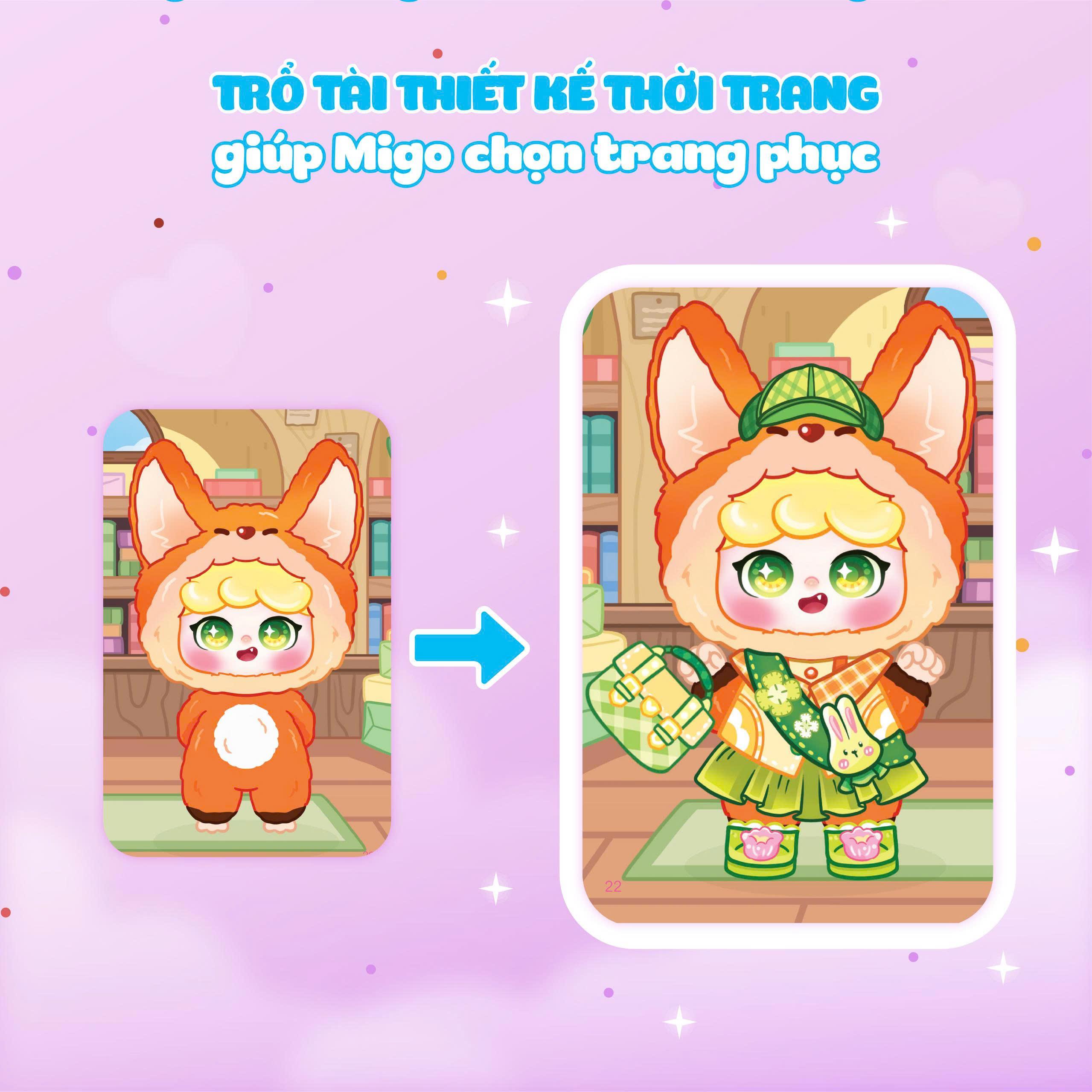 Sách - Mini Fashion - Migo