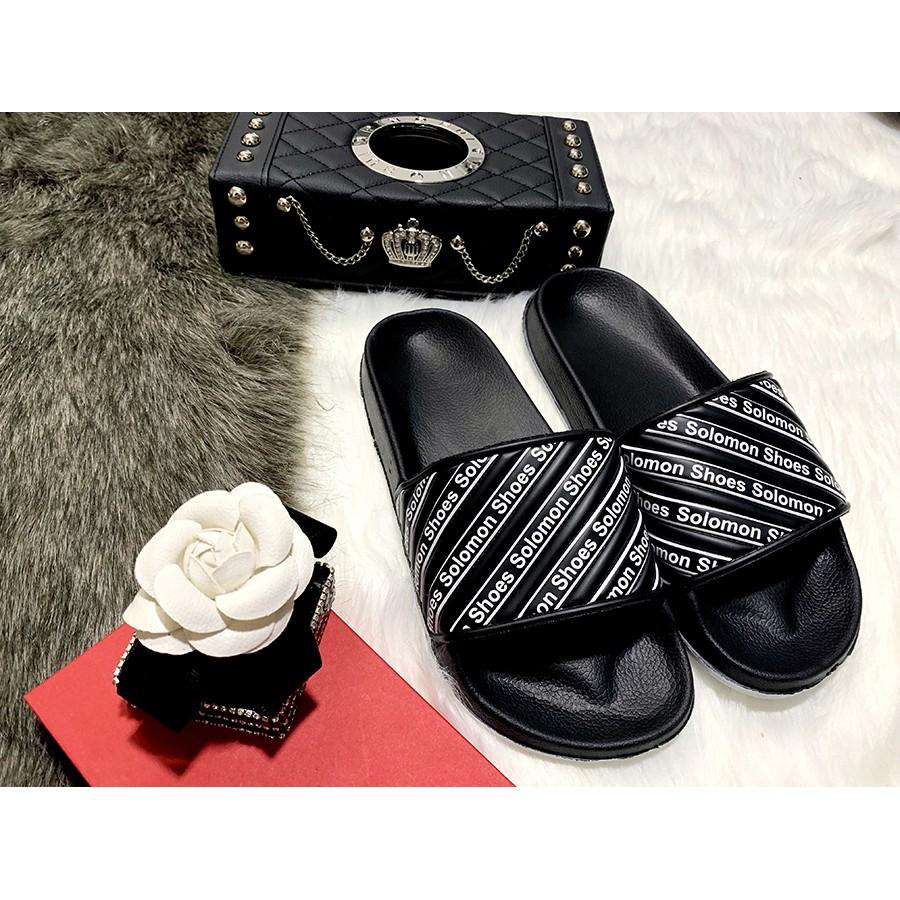 Dép Cao Su Nam Nữ Độn Đế 3cm Cực