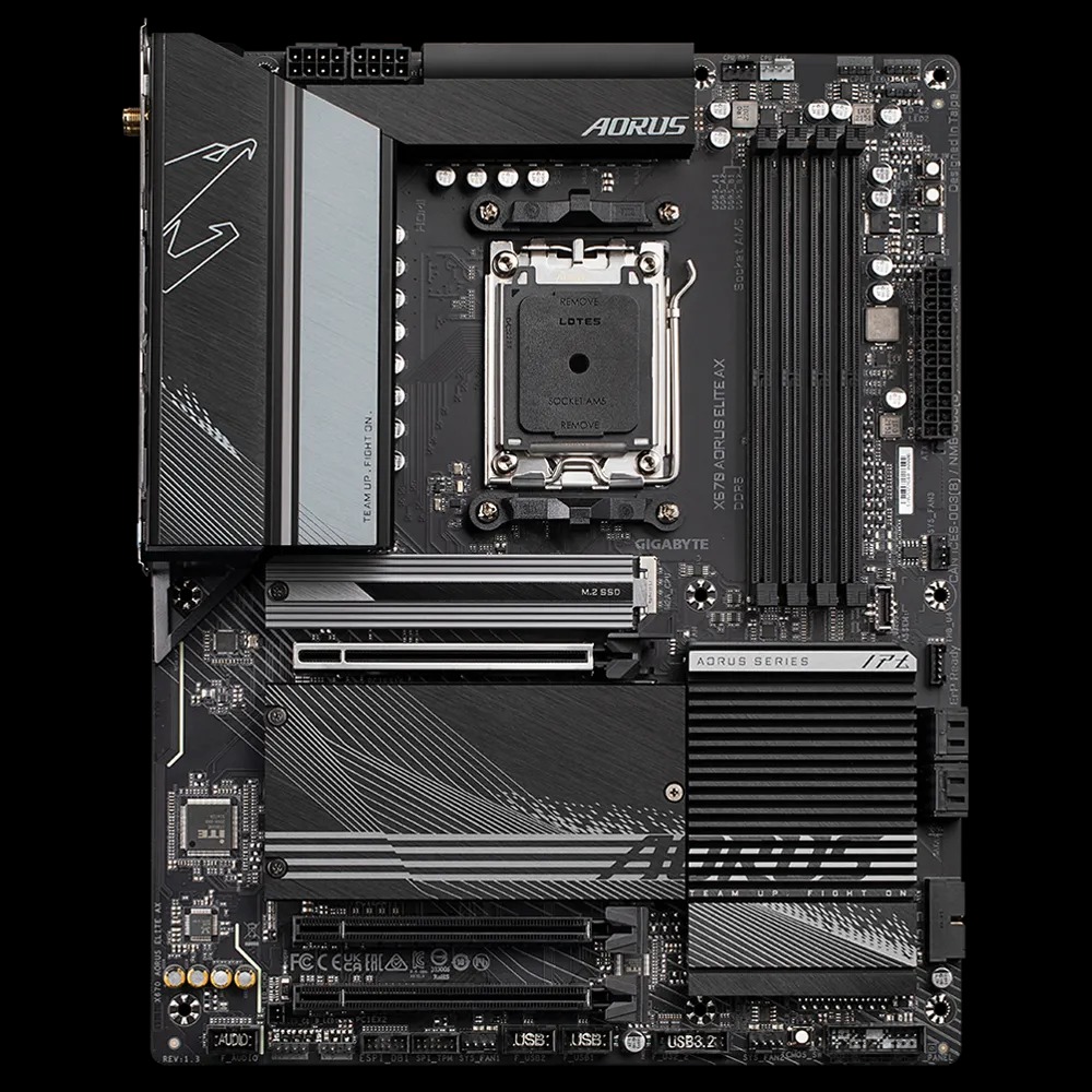 Mainboard Gigabyte X670 AORUS ELITE AX Socket AM5 - Hàng Chính Hãng