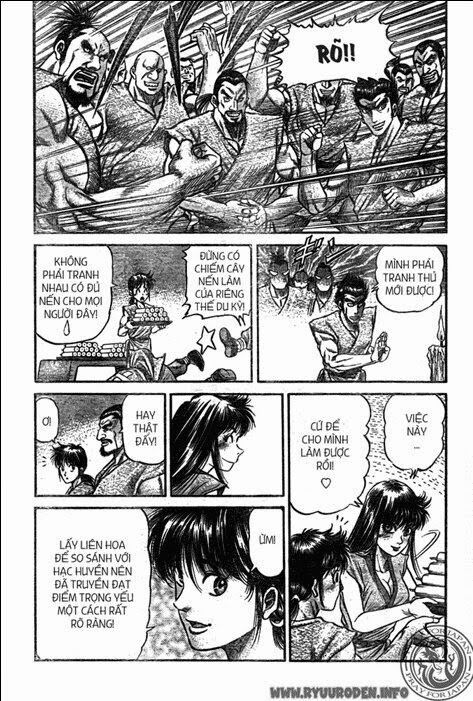 chú bé rồng - ryuuroden chapter 204 15