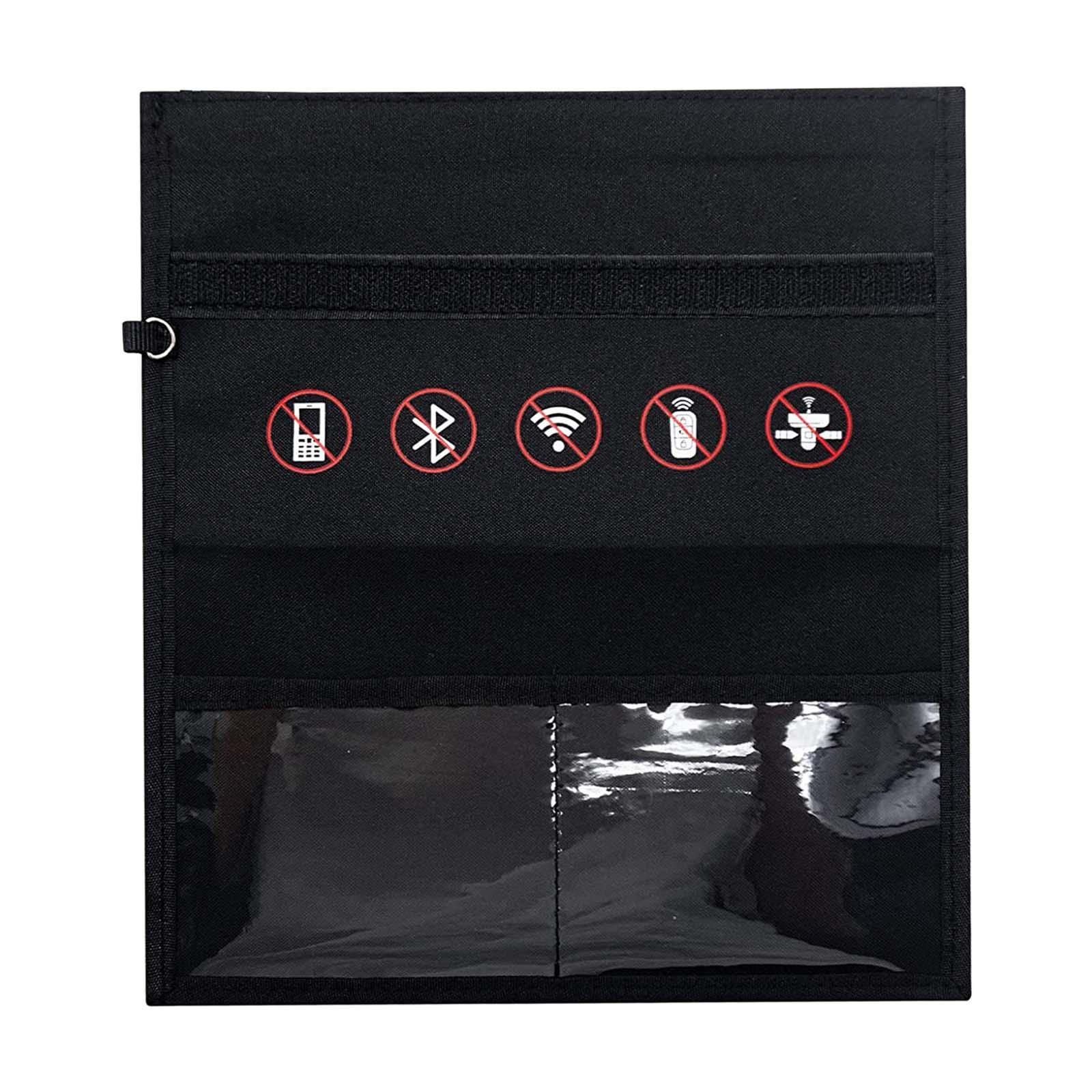 Signal Blocking Bag Polyester for Signal Blocking Car Key Privacy Protection