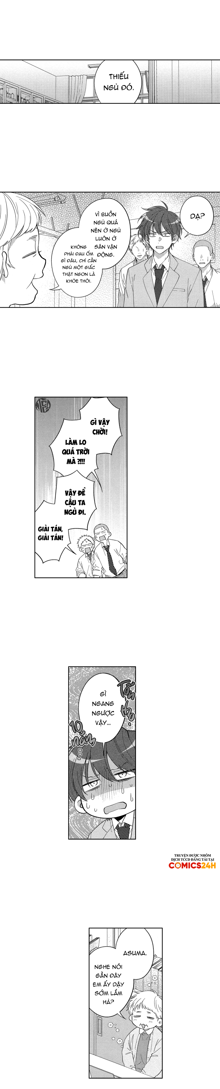 gối ôm của hoàng tử chapter 4 13