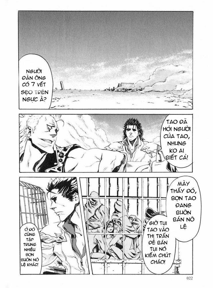 bắc đẩu thần quyền rei gaiden chapter 1 22