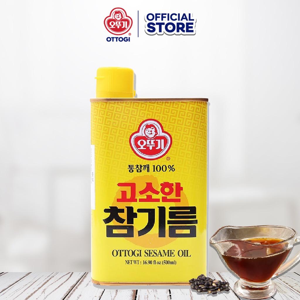 Dầu Mè Ottogi can 500ml