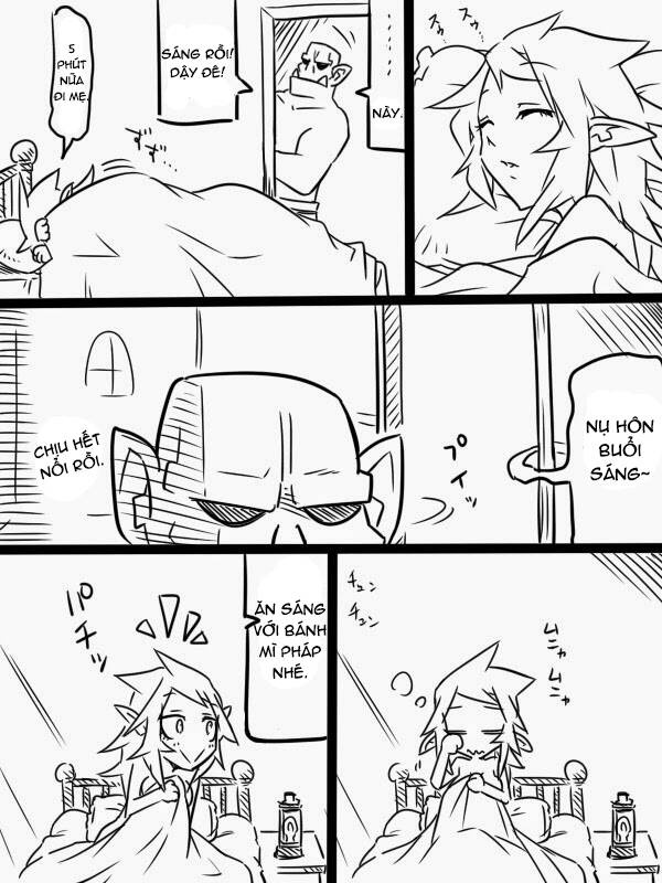 ii orc no hi - mọi ngày của chàng orc thân thiện chapter 1 8