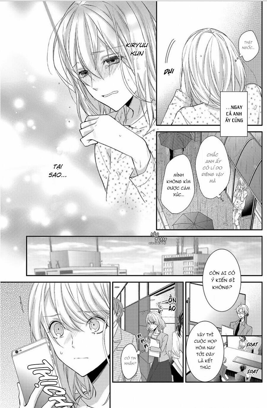 kouhaikun petto ni naritasou ni kocchi miteru chapter 7 9