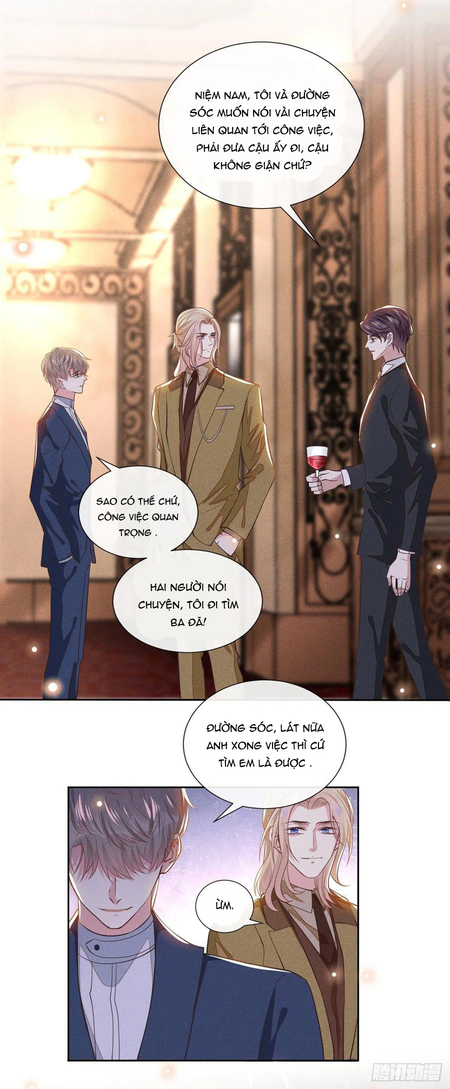 anh ấy gọi tôi là hắc liên hoa chapter 121 21