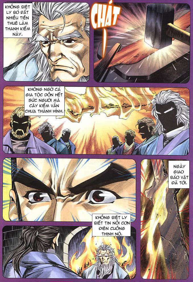 kiếm hồn - sword soul chapter 28 7