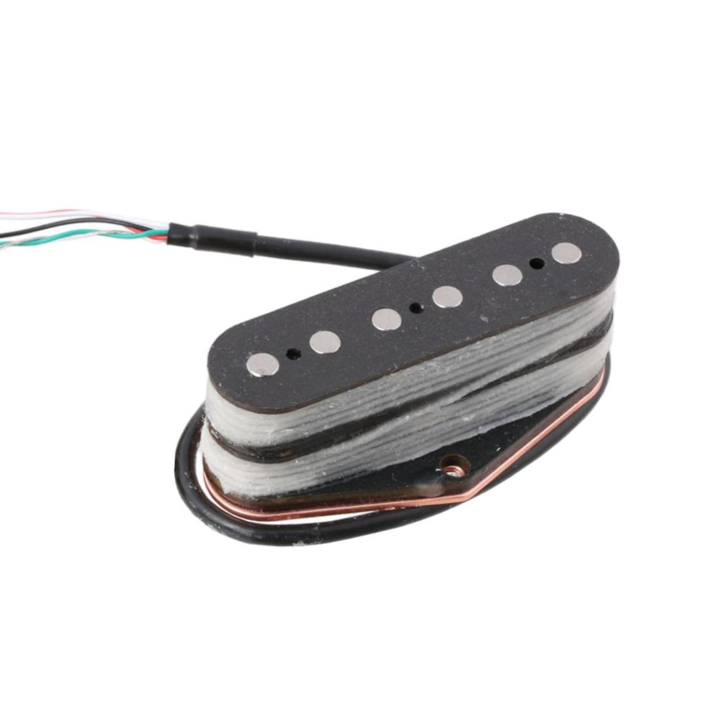 Electric Guitar Humbucker Pickup Bridge Pickups for TL Parts Accs Black