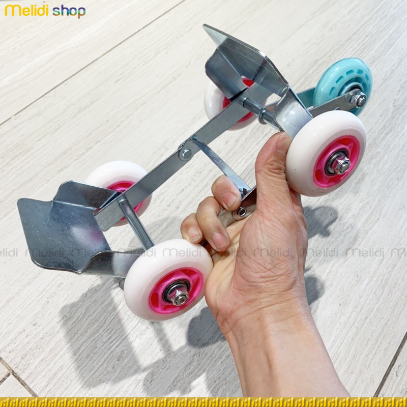 CH 116 - Bánh Xe Trợ Lực Cứu Hộ Xe Máy, Xe Đạp Điện, Di Chuyển Khi Lốp Xe Hết Hơi, Dự Phòng Thủng Xăm Lốp