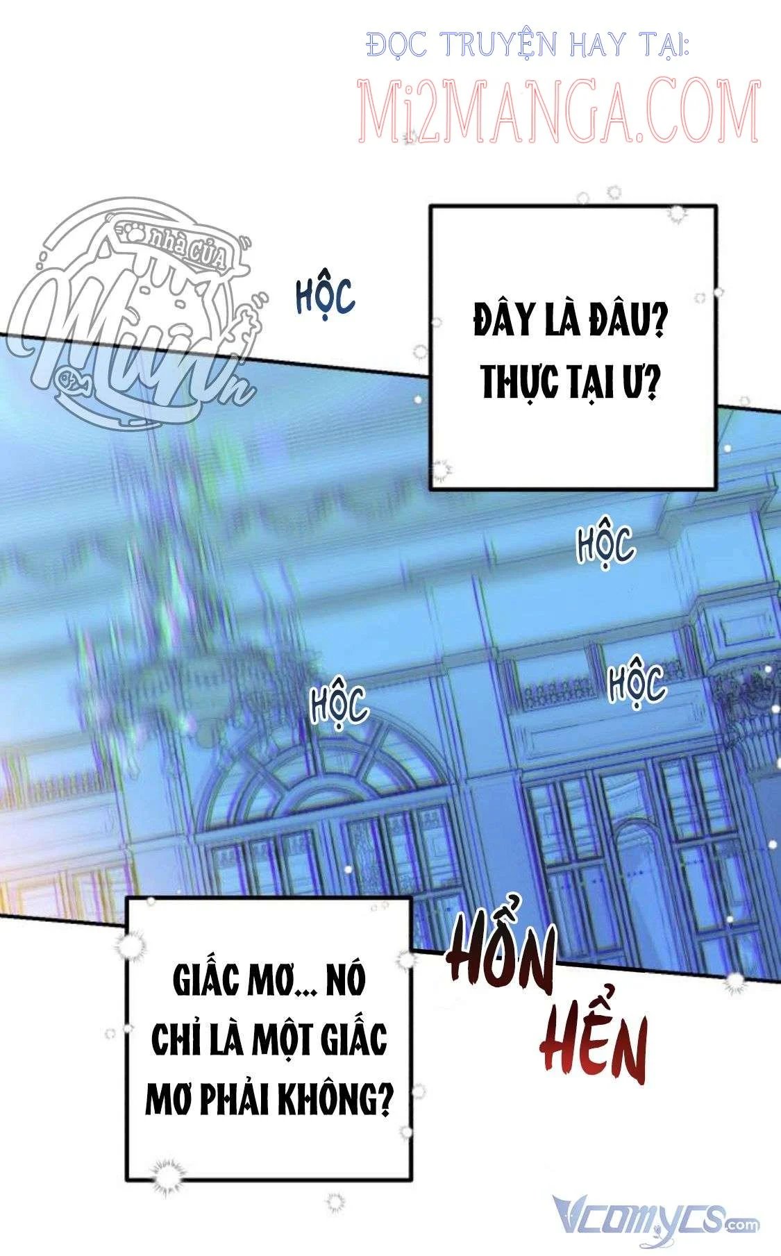công nương mint bé nhỏ chapter 8.5 18