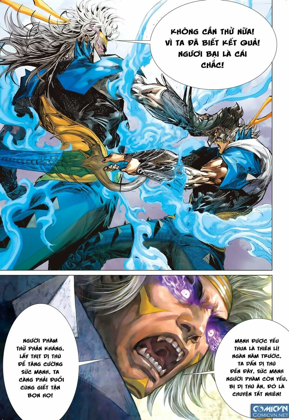 sơn hải kinh truyện chapter 112 3