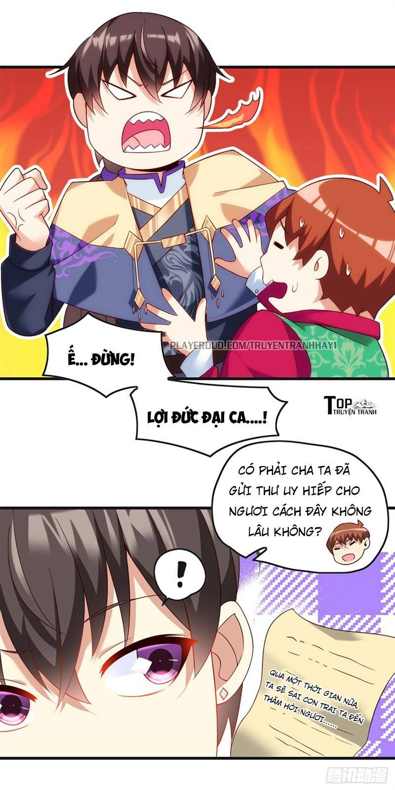 lãnh chúa cái gì không quan trọng chapter 9 26