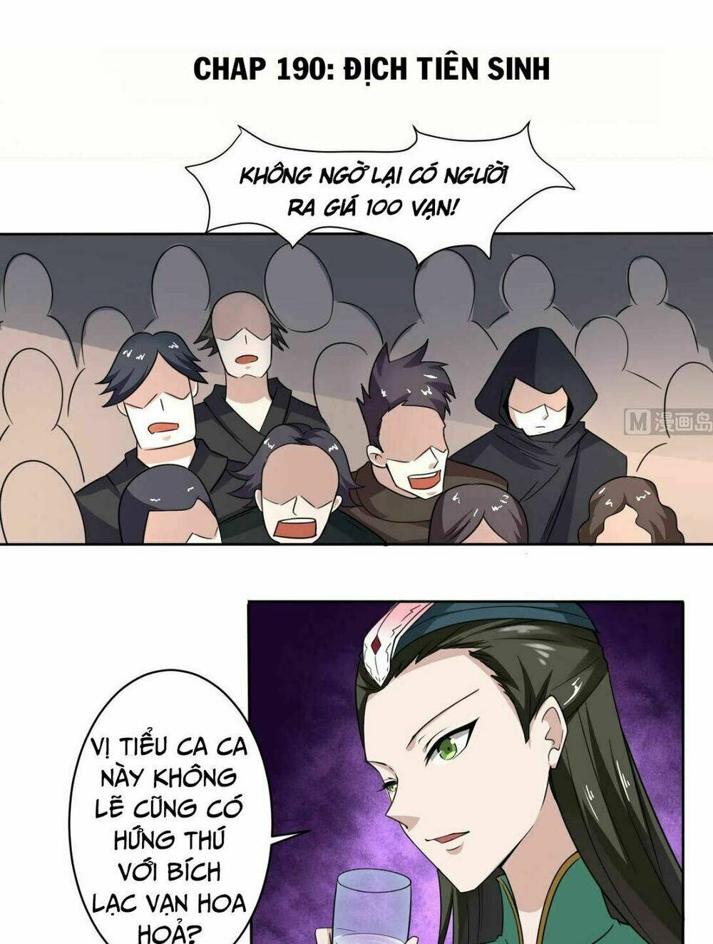 tu chân giả tại dị thế chapter 190 2