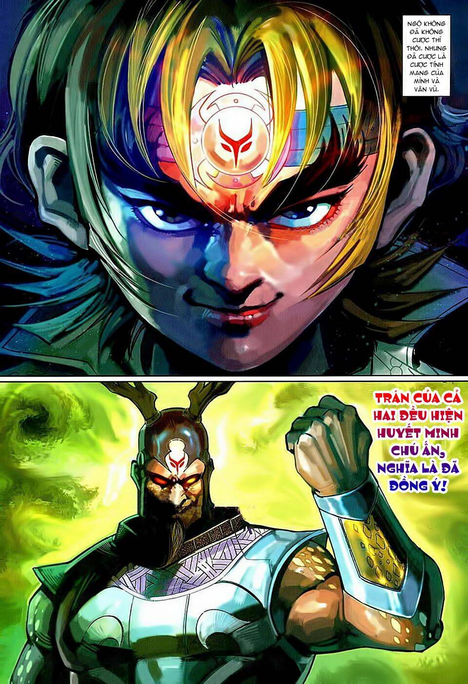 đại thánh vương chapter 146 2