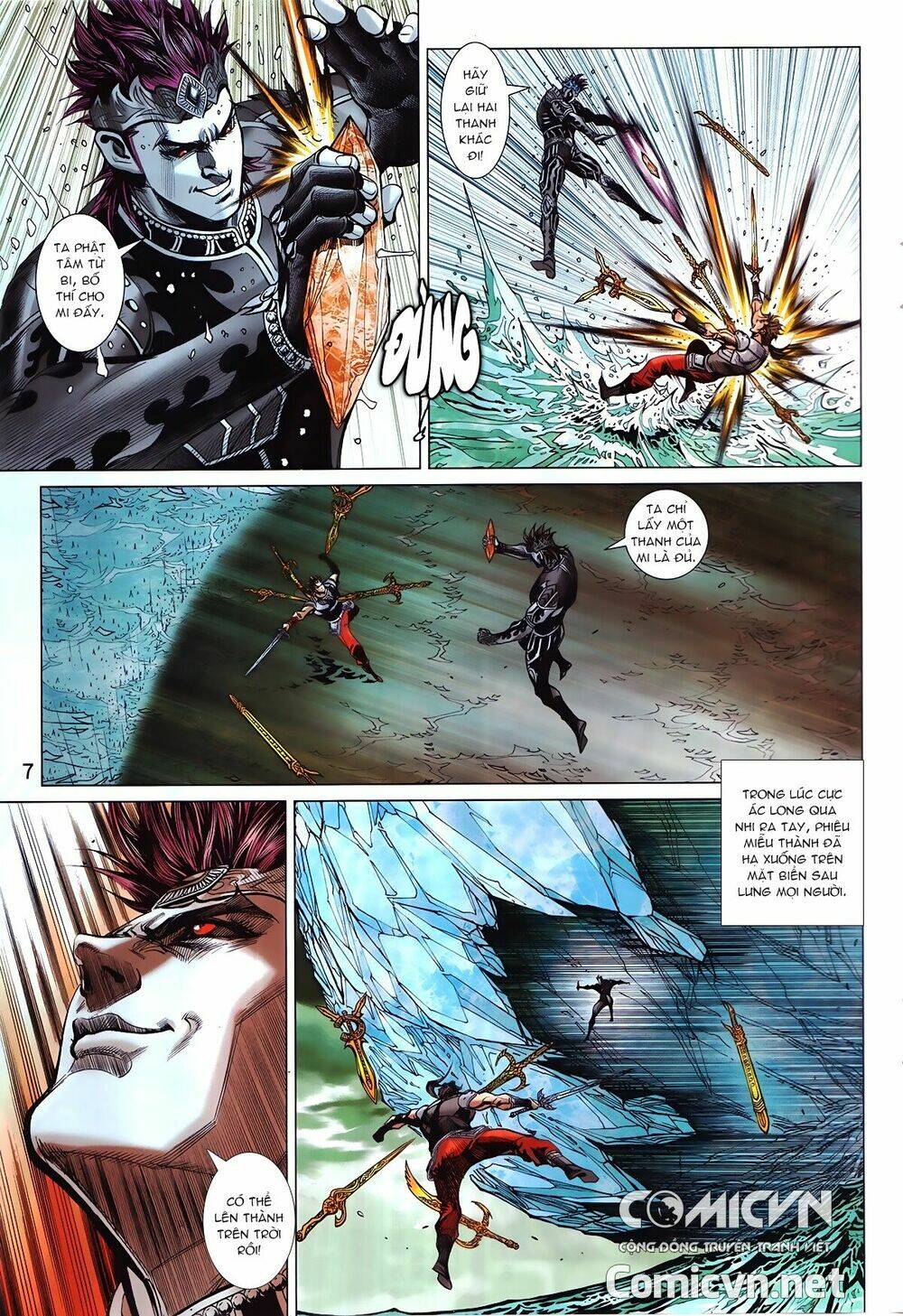 hoàng triều quân lâm chapter 13.1 7