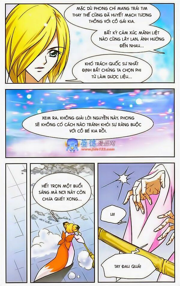 mỹ hình yêu tinh đại hỗn chiến chapter 27 11