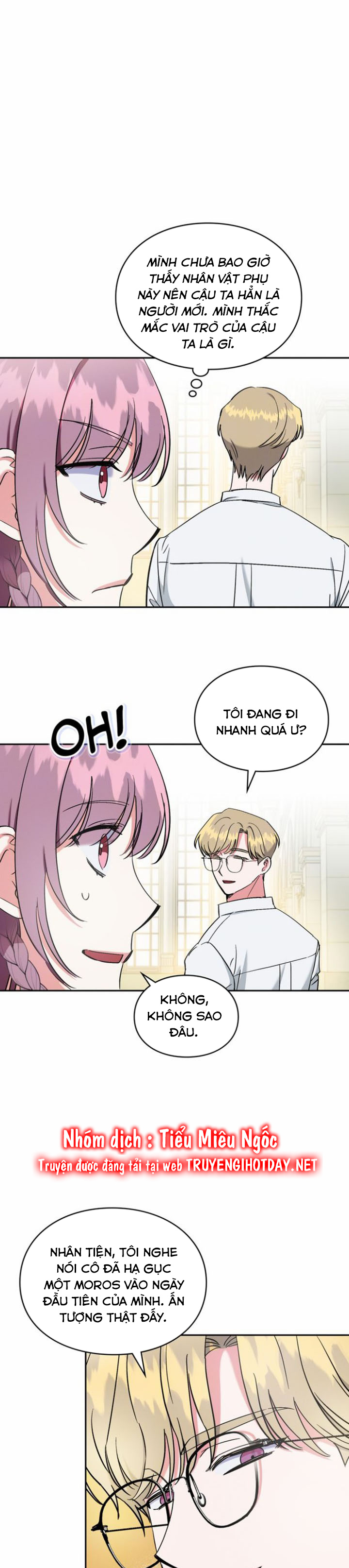 phương pháp bảo vệ anh ấy trong lãnh địa quái vật chapter 5 7