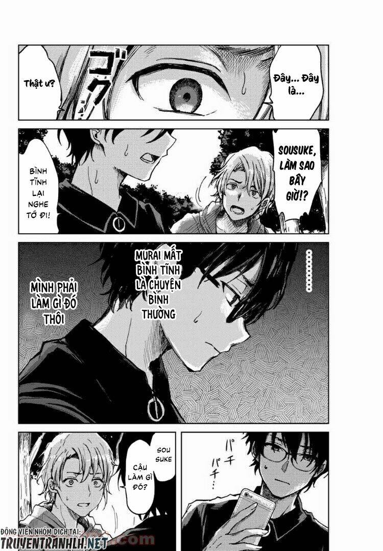 tsubasa-chan, kimi wa. macchingu shita onna wa satsujinki chapter 4 10