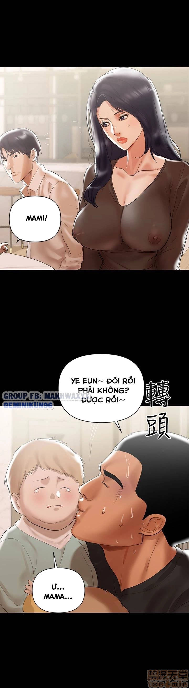 bầu sữa vú nuôi chapter 4 12