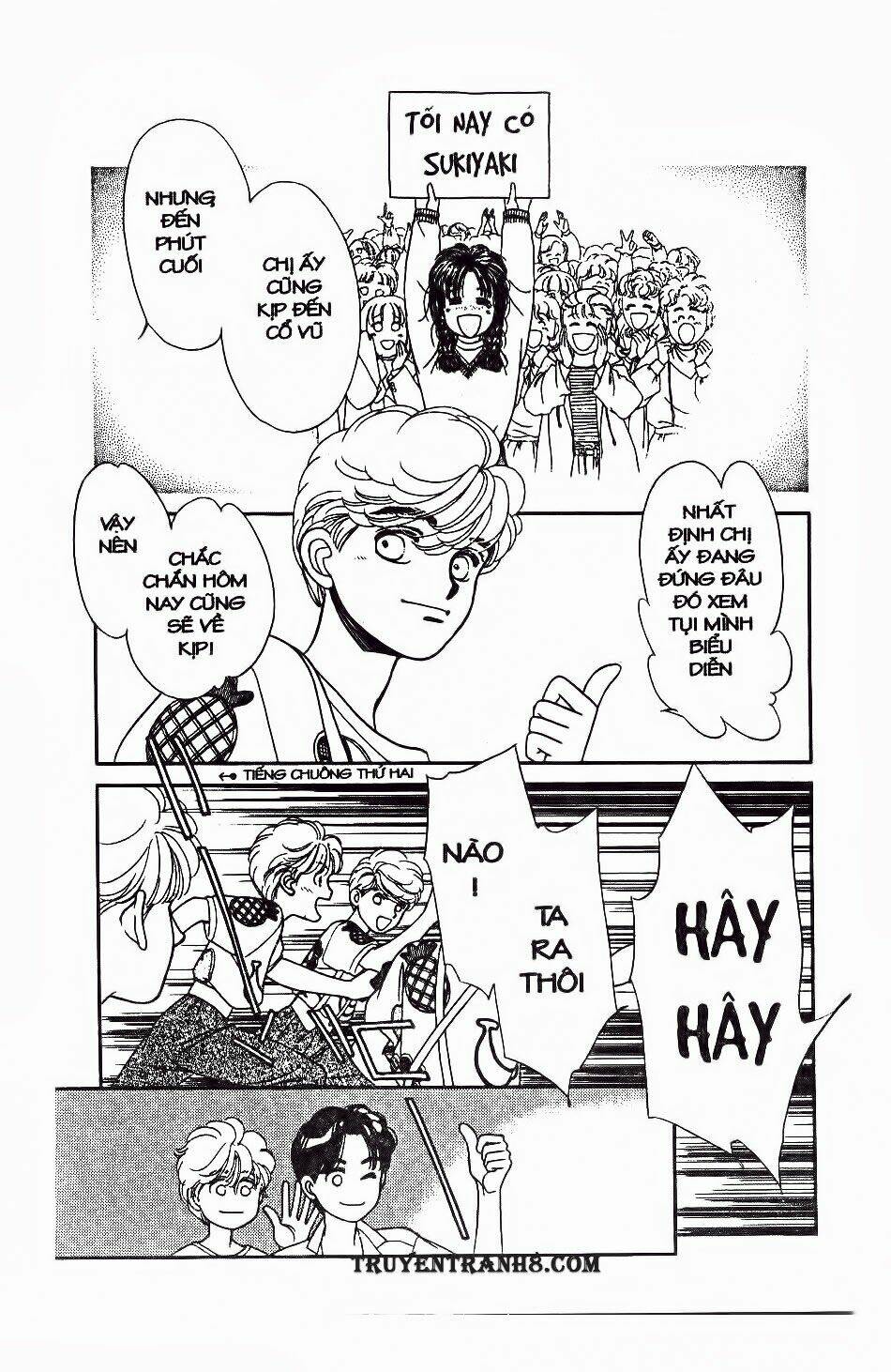 hajime là số một chapter 23 61