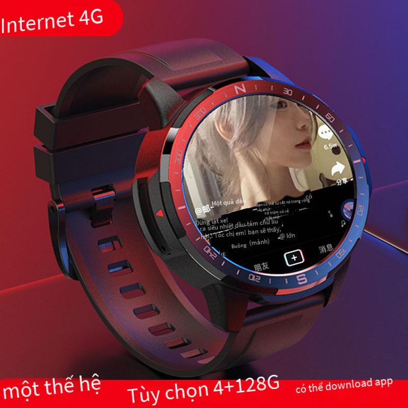 Giao hàng nhanh đồng hồ thông minh thẻ 4G dual chip dual system CT08 full Netcom đồng hồ thể thao thông minh đa năng cho học sinh cấp 3