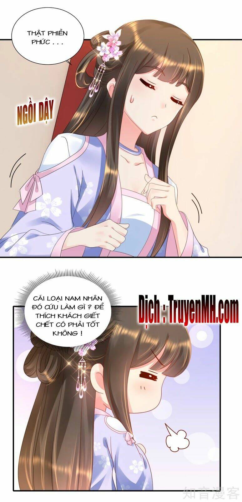 lãnh cung phế hậu muốn nghịch thiên chapter 75 3