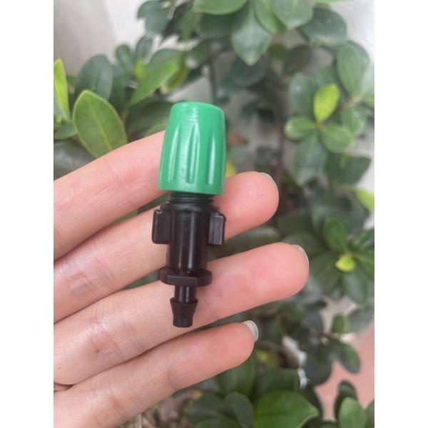 Béc phun sương tưới hoa lan, cây cảnh, cấp ẩm, giảm bụi