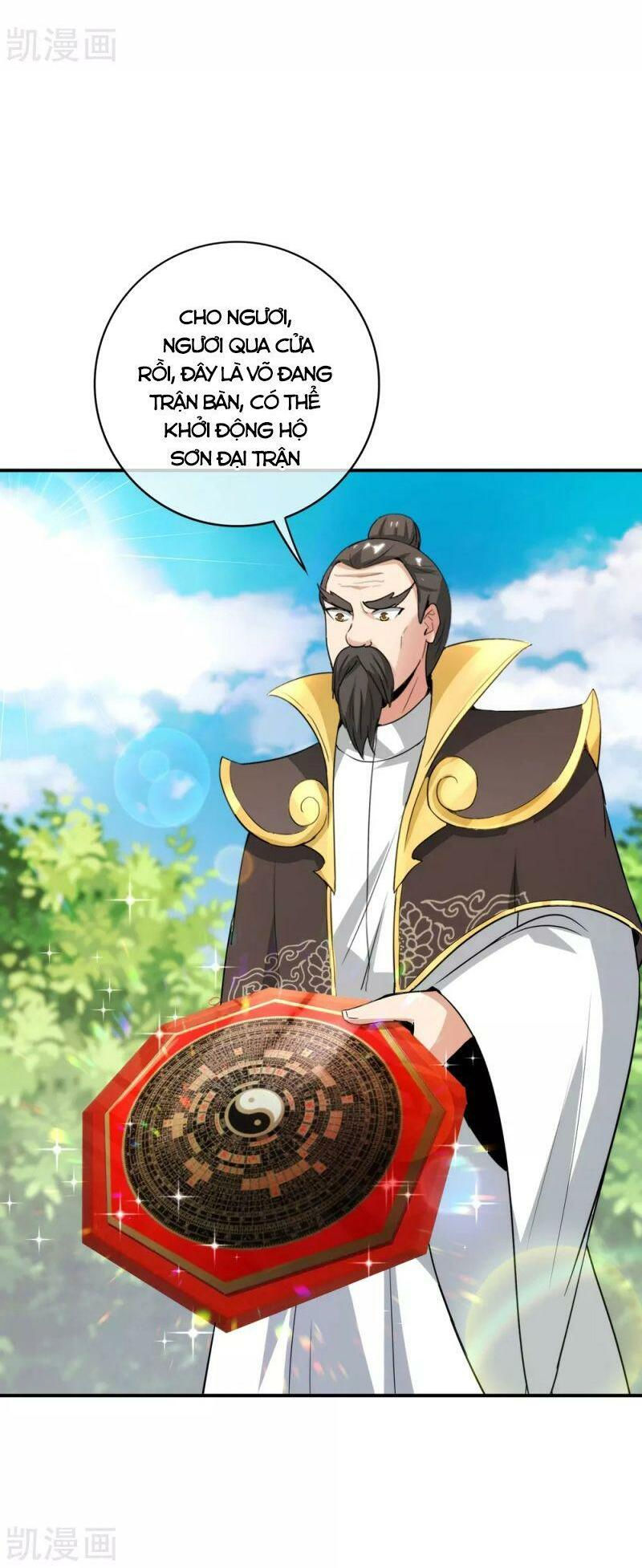 vòng bạn bè mạnh nhất của tiên giới chapter 113 28