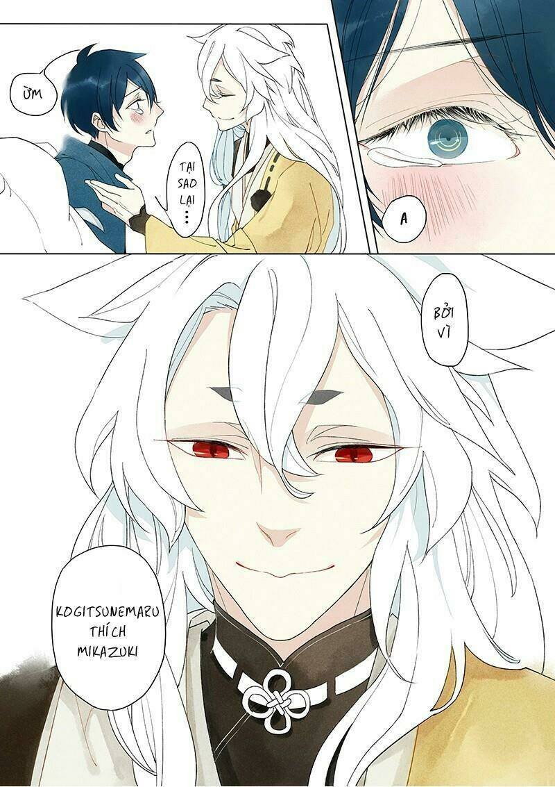 tiểu hồ cầu và tiểu tam nhật chapter 3 16