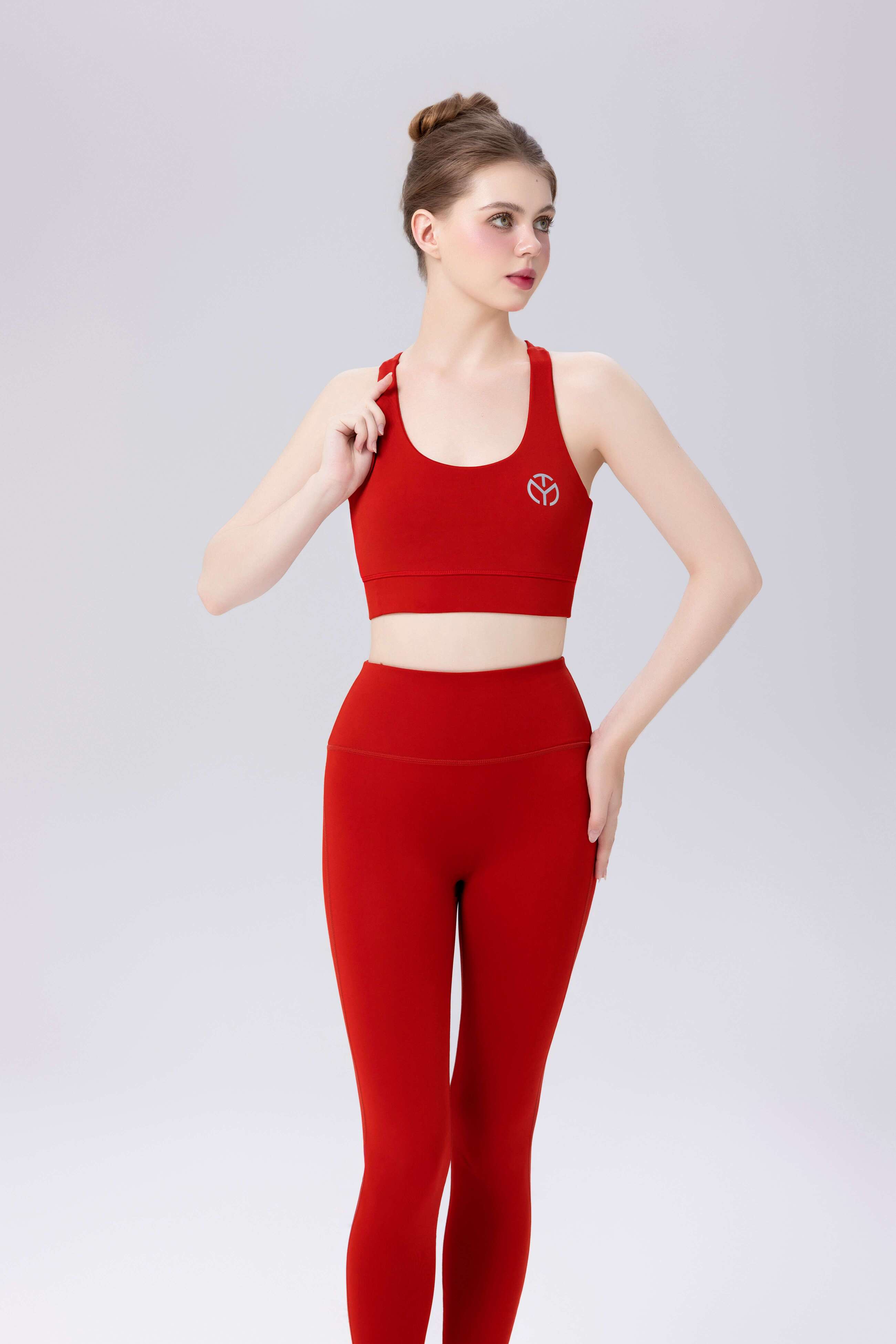 Áo bra thể thao Nữ tập Gym Yoga Pilates FANFIT FFSB003 - Tặng mút cao cấp - FANFIT