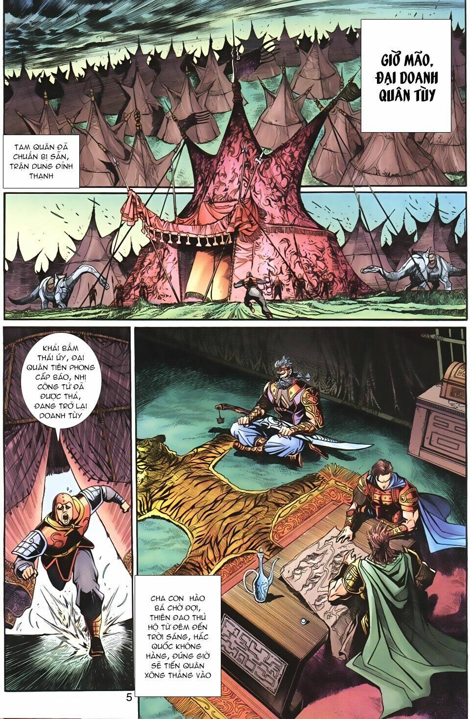 thần binh huyền kỳ 3+3.5 chapter 31 5