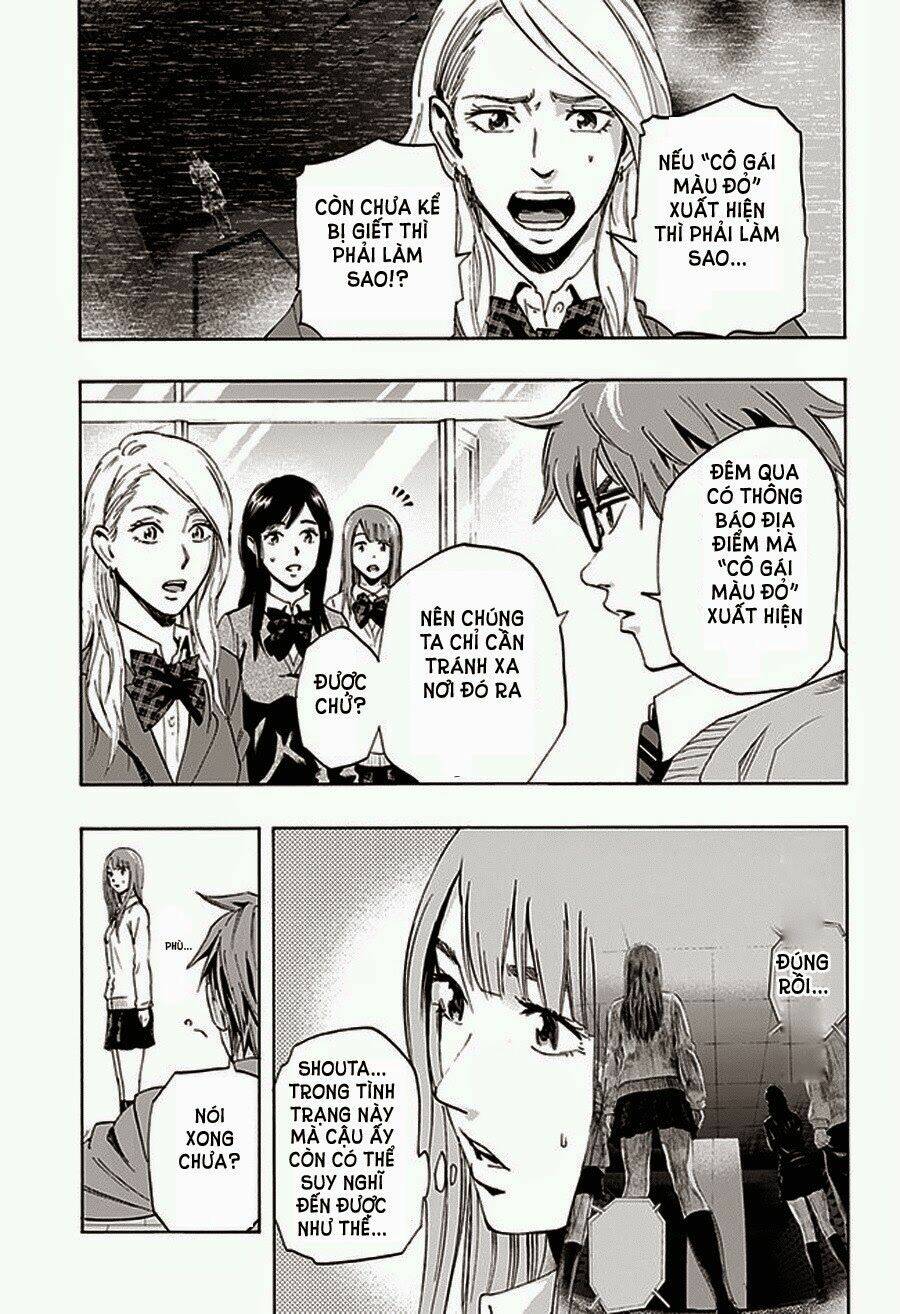 trò chơi tìm xác - karada sagashi chapter 3 11