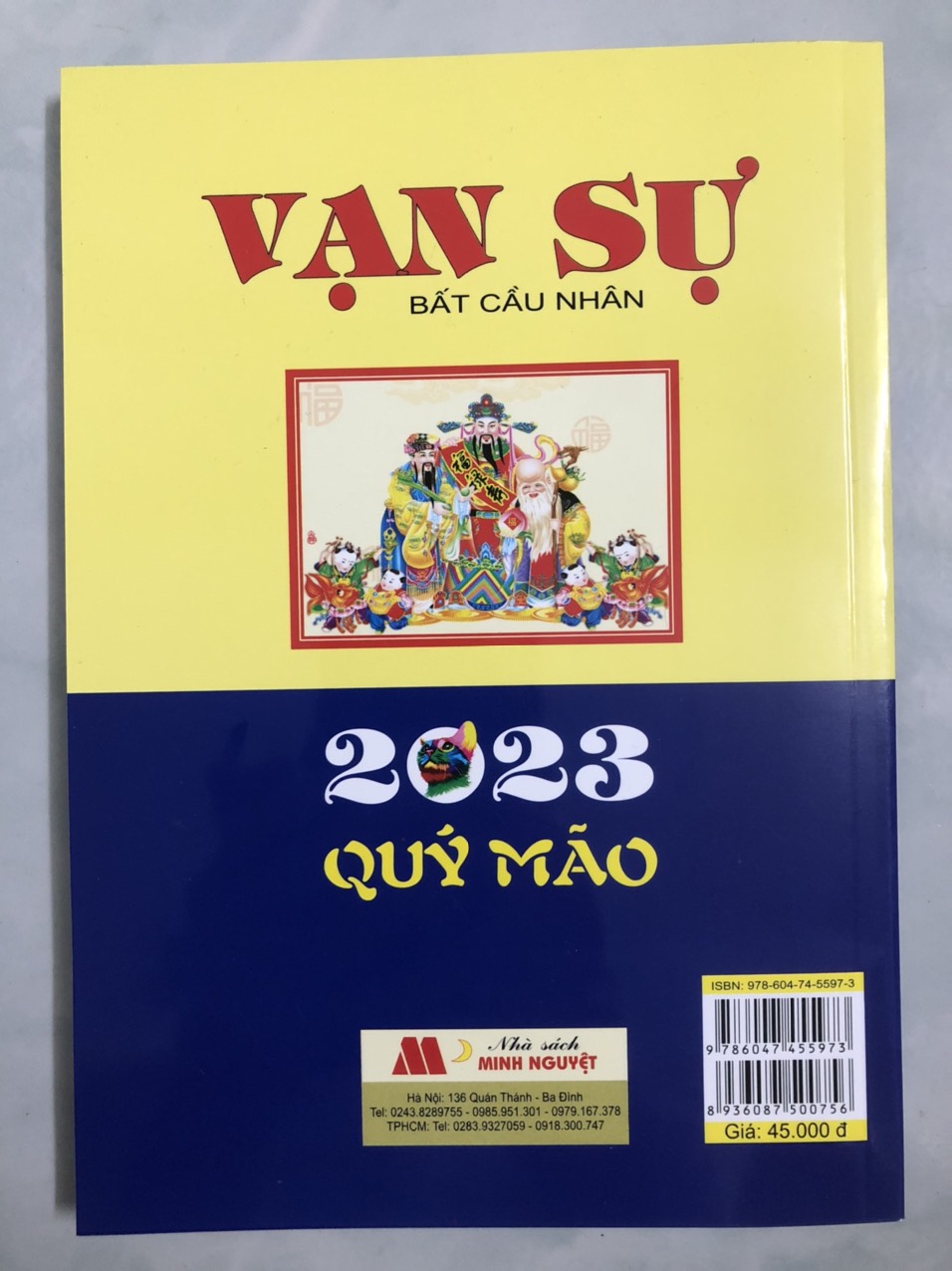 Vạn Sự Bất Cầu Nhân - Qua Lịch Năm Quý Mão 2023