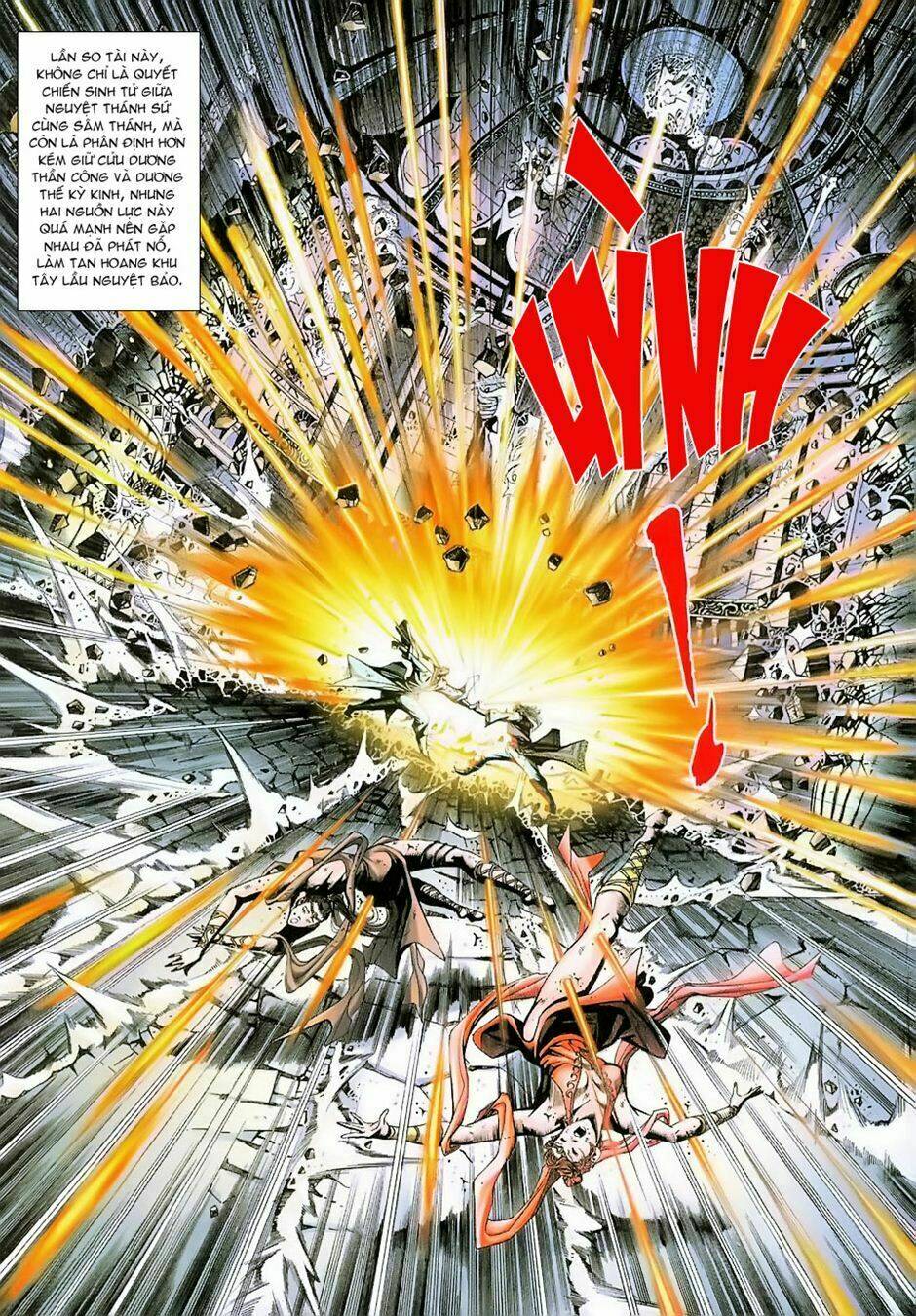 tân tác long hổ môn chapter 230 27