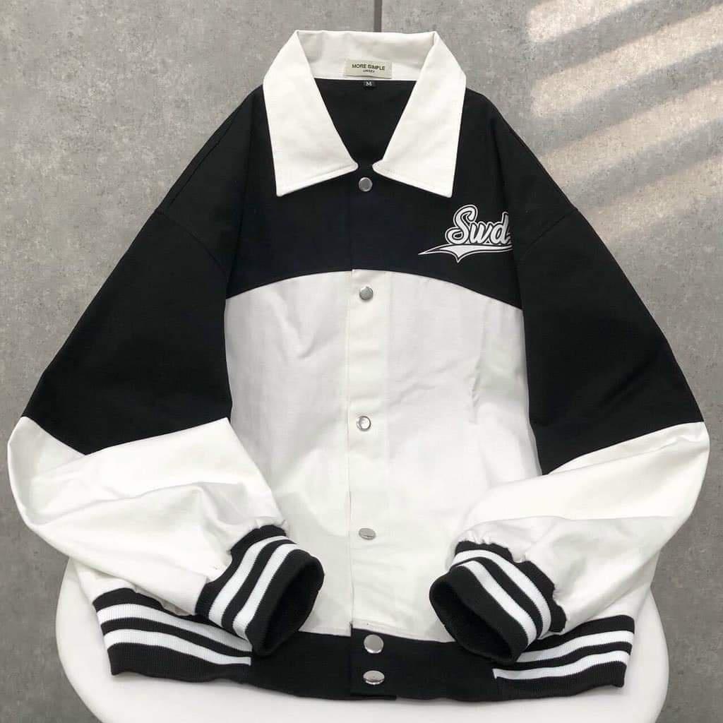 Áo Khoác Gió ,Áo Bomber Gió In Chữ SWEEDER Fhom Rộng Unisex