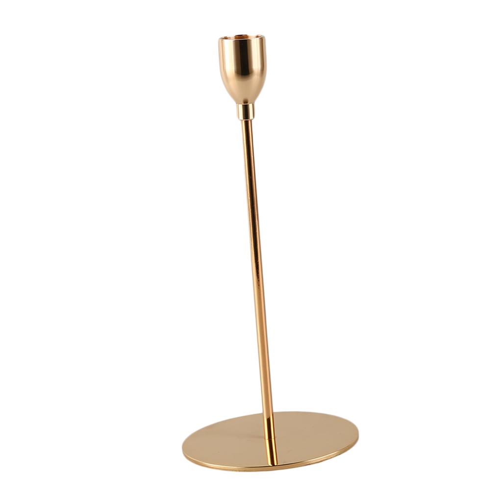 Pillar Candle Holders Table Decorative Candlestick Holder For Party Decor