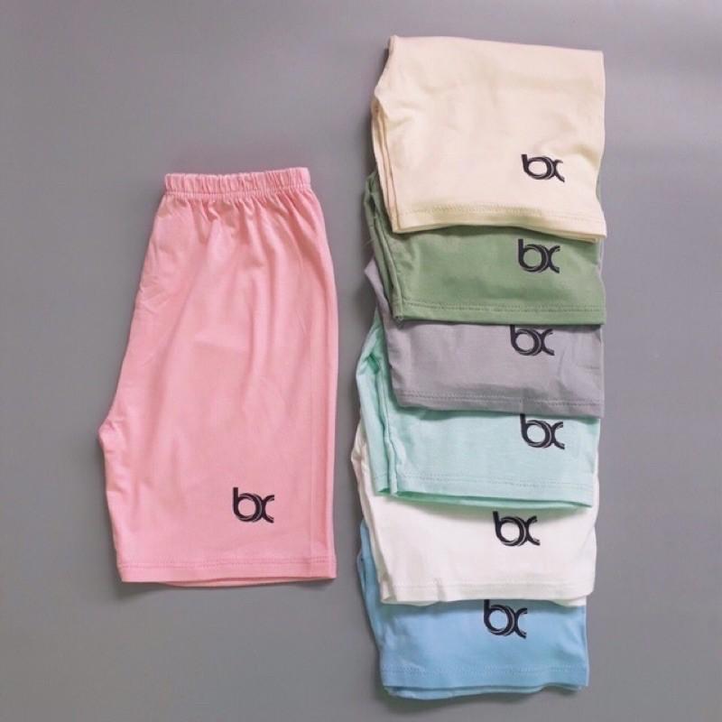 Quần đùi thun lạnh loại 1 mềm mịn mát cho bé trai bé gái 5-19kg