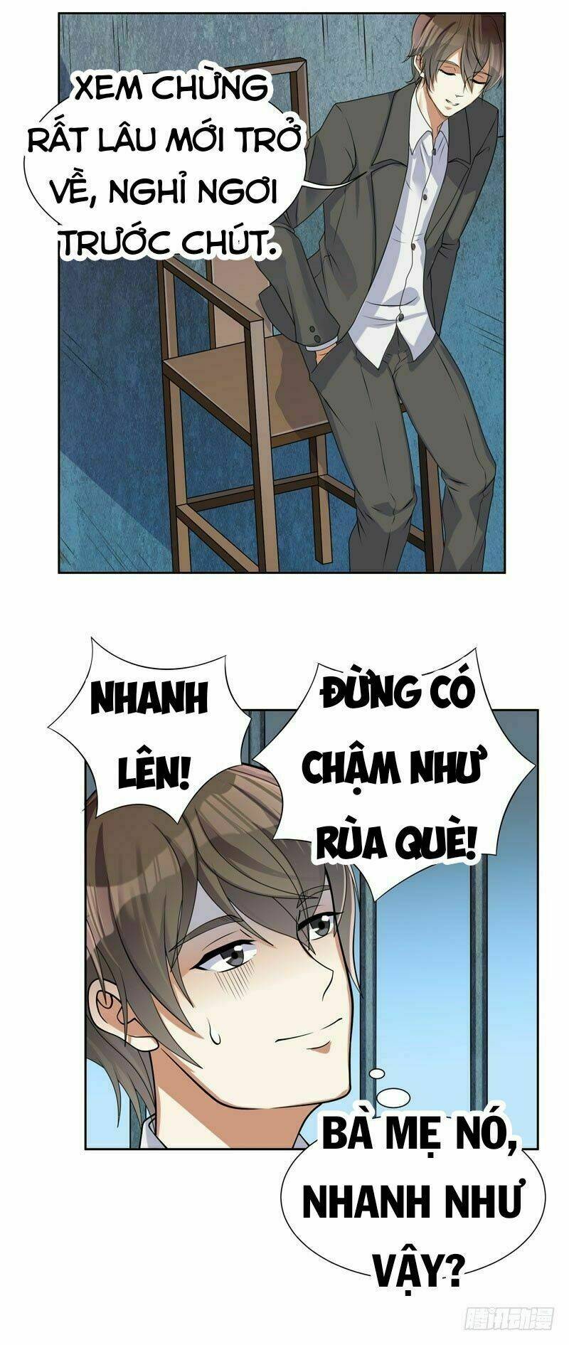 thiên đình tiểu ngục tốt chapter 1 25