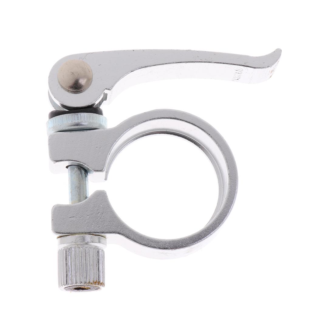 Bike Seatpost Clamp Quick Rese Seat Post Clamp Mountain Bike Parts 35mm