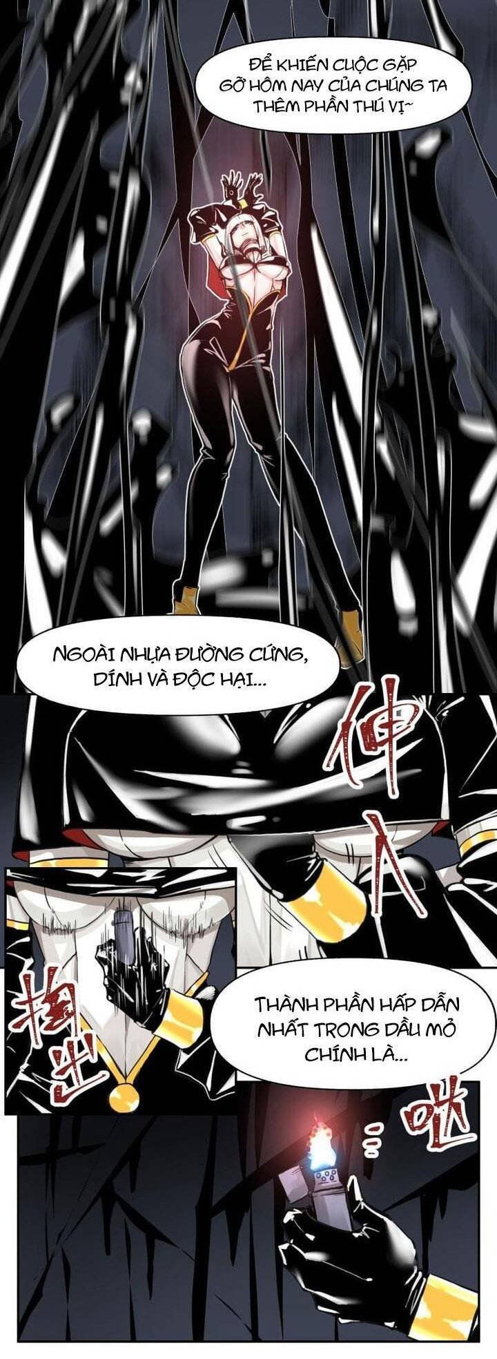 thế giới nơi chỉ có siêu nhân là nạn nhân chapter 17 13