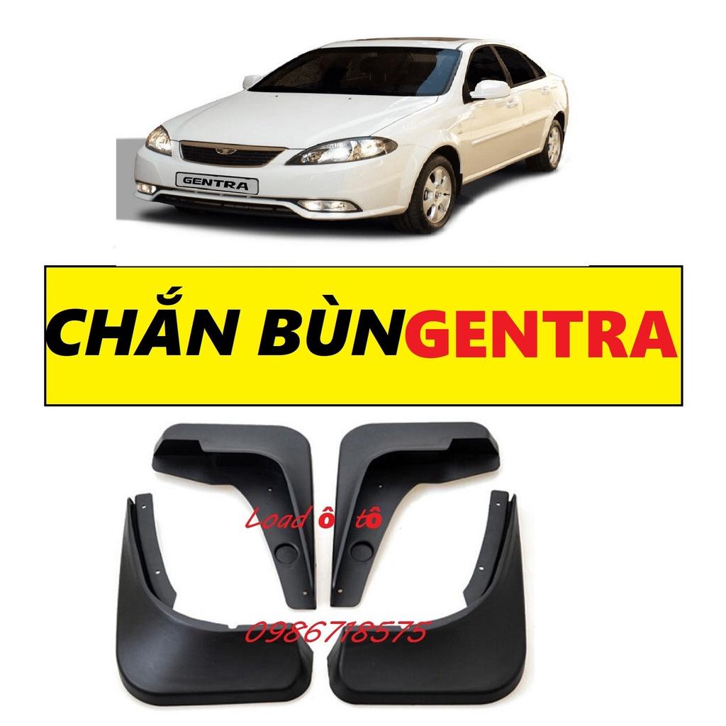 Chắn Bùn Bánh Xe Daewoo GENTRA Mẫu Nhựa ABS Đen Cao Cấp