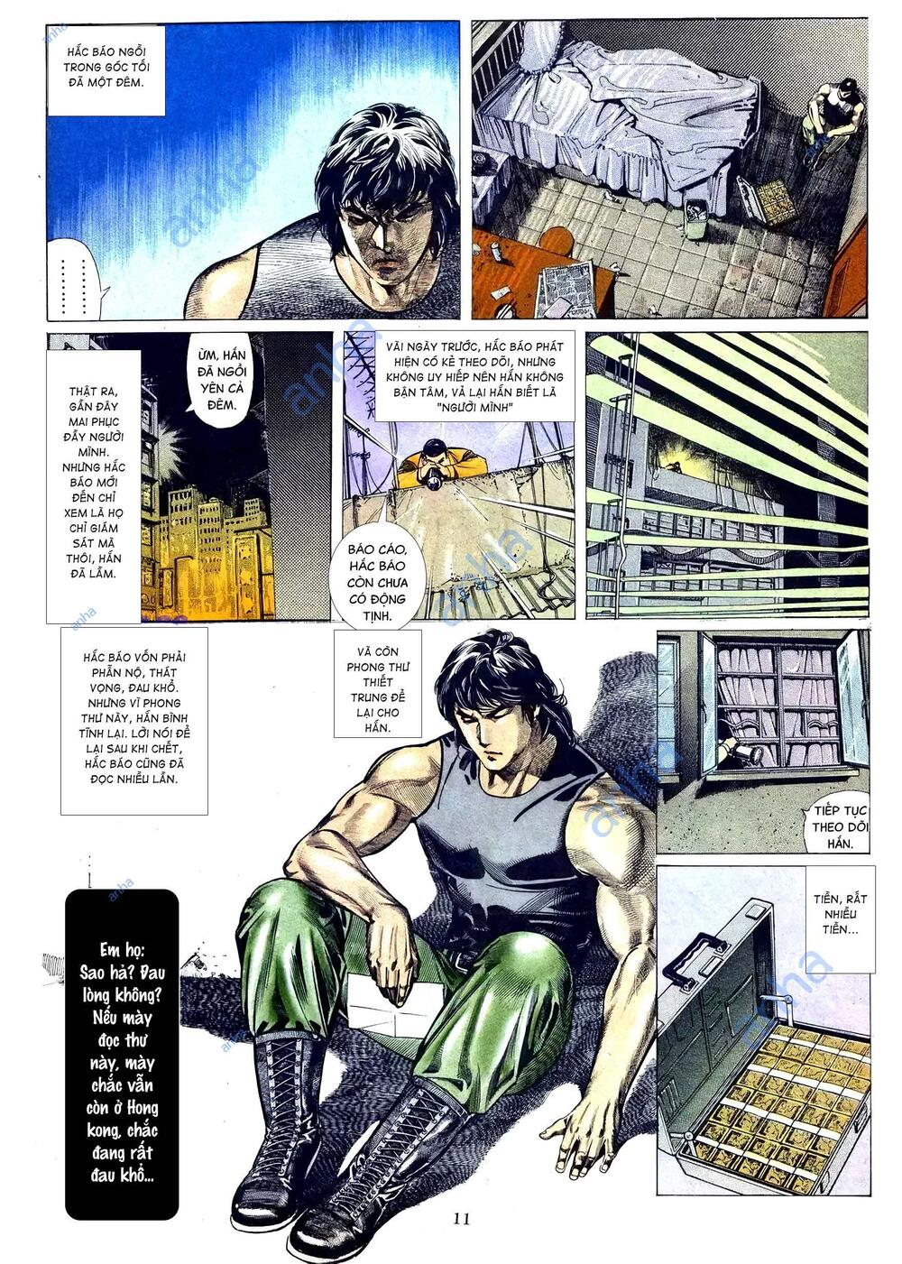 hắc báo liệt truyện chapter 24 11