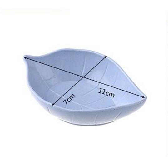 3 Chén đựng gia vị xinh hình chiếc lá lúa